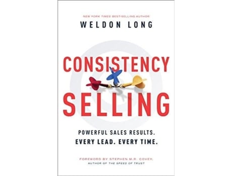 Livro consistency selling de weldon long (inglês)
