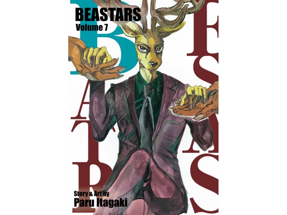 Livro BEASTARS, Vol. 7 de Paru Itagaki (Inglês)