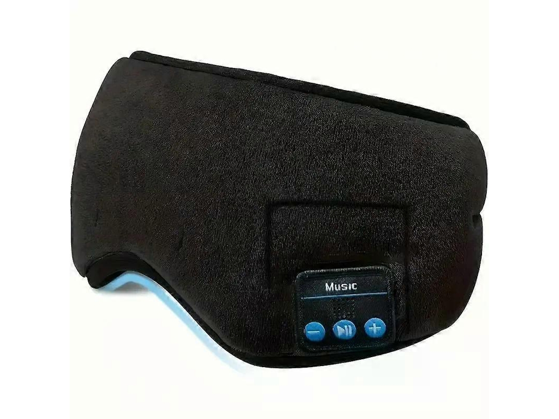 Máscara De Dormir Inteligente Com Fone De Ouvido Sem Fio Bluetooth, Máscara Para Dormir 3d E Cobertura Ocular Que Bloqueia A Luz.