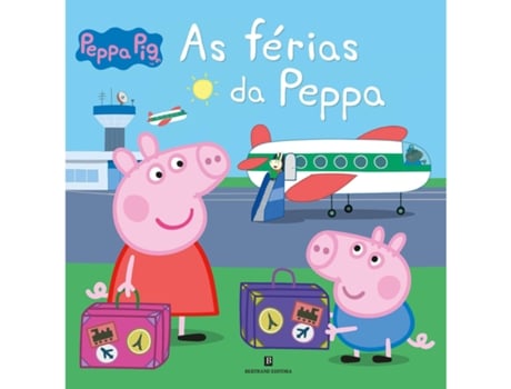 Livro As Férias Da Peppa De Bertrand Editora (português - Capa Dura)
