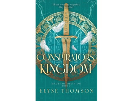 Livro Conspirators Kingdom de Elyse Thomson (Inglês)