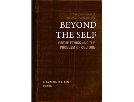 Livro beyond the self de edited by raymond hain (inglês)