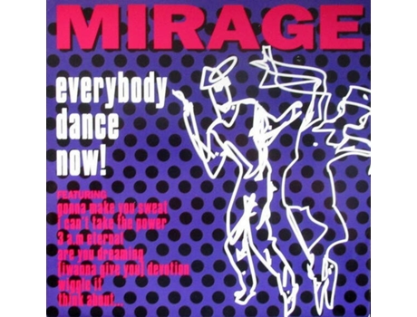 Vinil Everybody Dance Now! Smp
