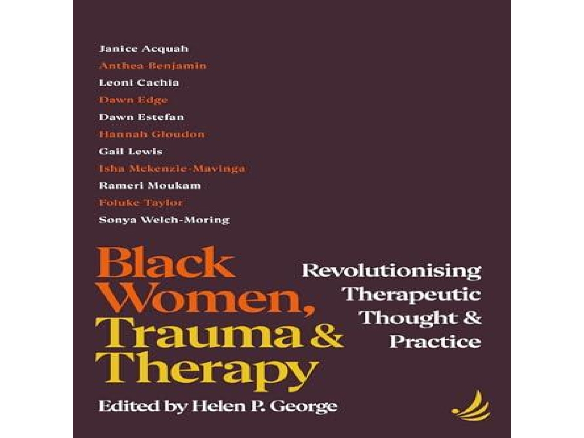 Livro Black Women Trauma and Therapy de PCCS Books (Inglês)