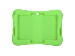 Capa Protetora (antichoque Com Suporte) Para Samsung Galaxy Tab3 10.1 P5200 Capa De Silicone Verde