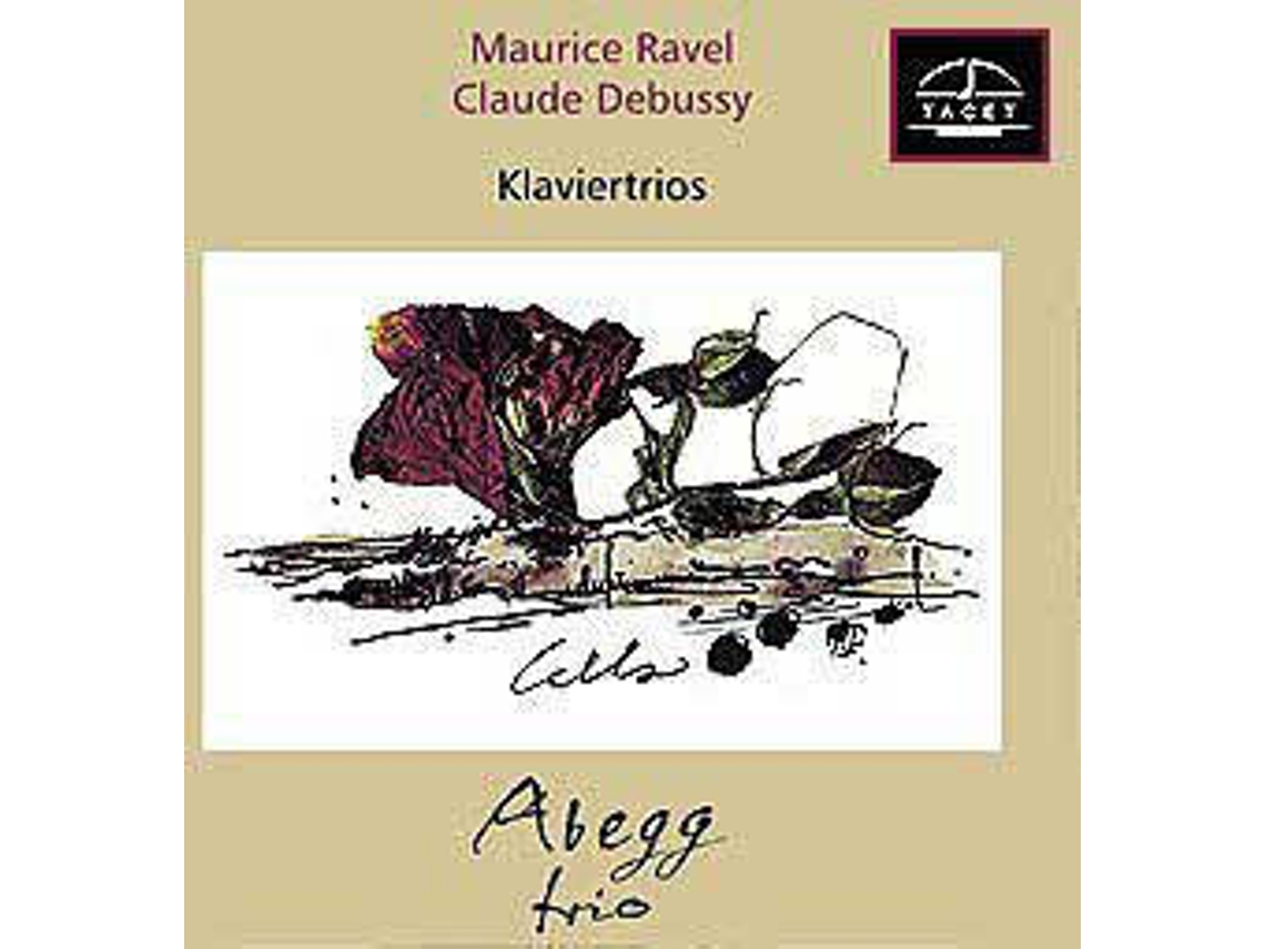 CD Ravel, Debussy, Abegg Trio - Klaviersonaten Nr. 14, 17 & 23 (1CDs)