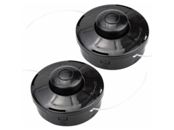 Kit De 2 Cabeças De Roçadeira Universal De Náilon Para Roçadeiras A Gasolina