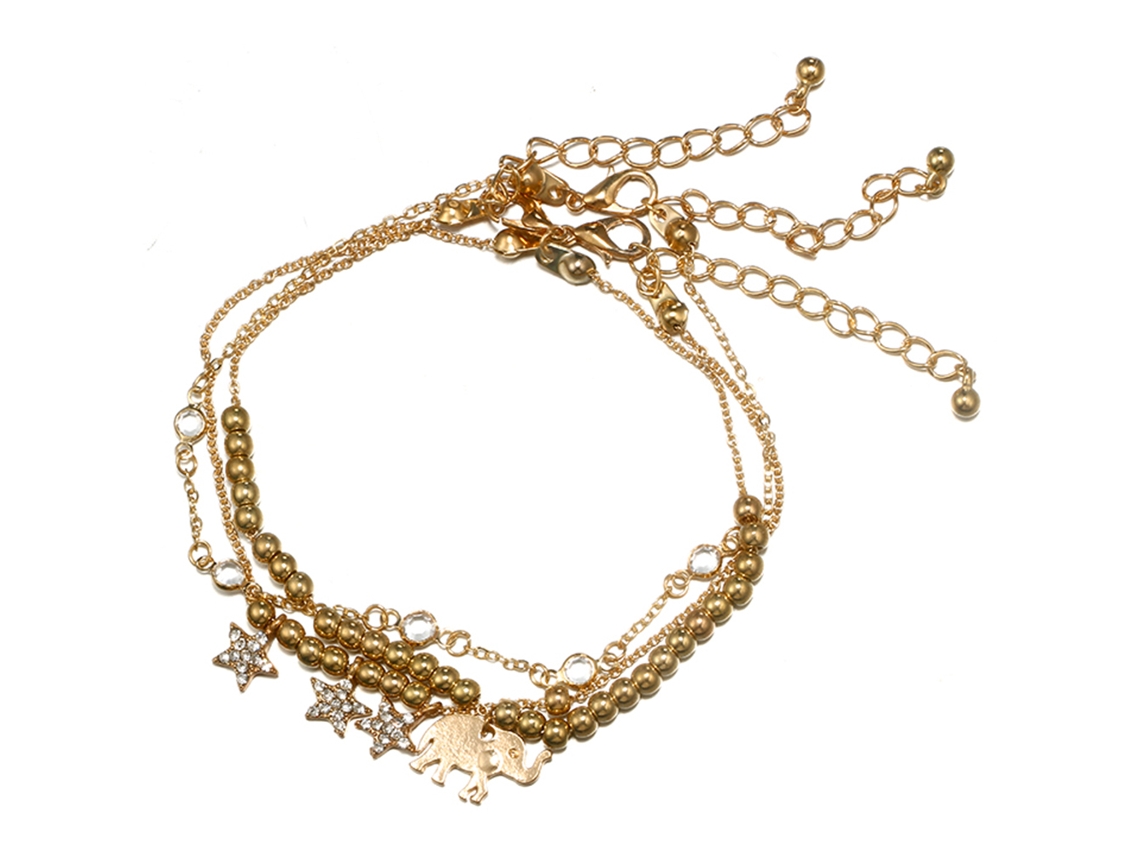Pulseira De Tornozelo Acessorizar Decorar