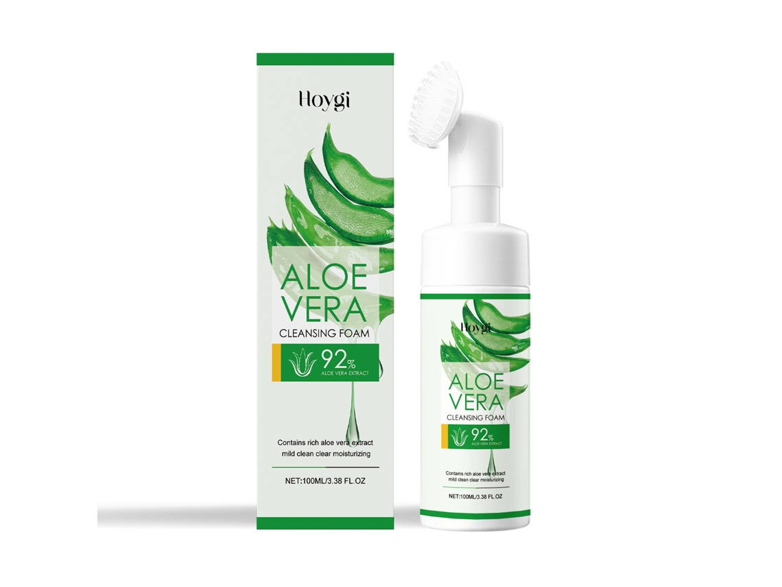 Espuma Limpeza Aloe Vera Pele Saudável