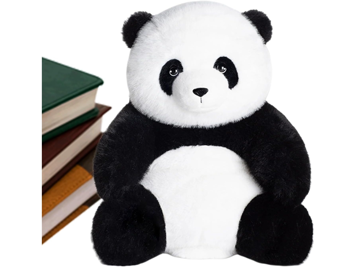 Brinquedo De Pelúcia Panda Dormindo