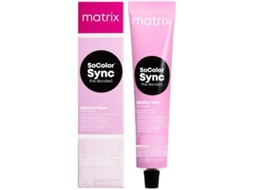 Toner alcalino pré-ligado Matrix SoColor Sync 6wn 90ml