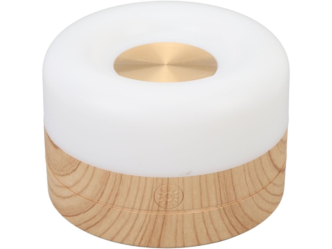 Luminária de mesa Fockety com controle por toque, modo RGB, luz portátil com controle remoto para