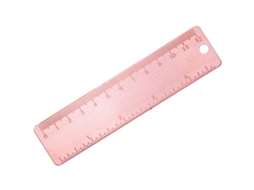 Régua De Metal Cobre 12cm Para Desenho E Atividades Ensino, Ferramenta Portátil Durável E Multifuncional Para Estudantes