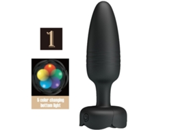 Pretty Love - Tarion Plug Anal Com Luz Led 12.5 Cm