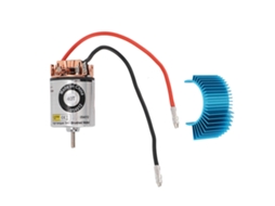 Motor De Escova Rc 540 Com Shell De Aço Inoxidável À Prova D'água Grande Torção Para Carro Rc 1/10 40t