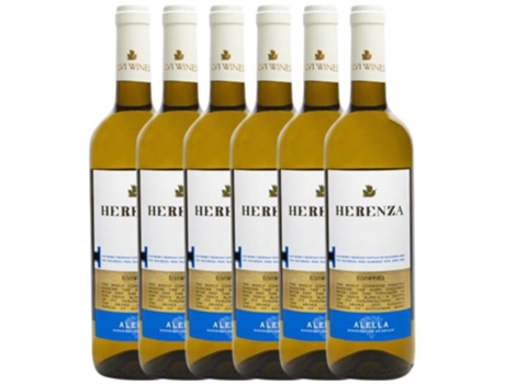 Vinho Brancos ELVI Elvi Herenza Blanco Kosher Alella (0.75 L - 6 unidades)