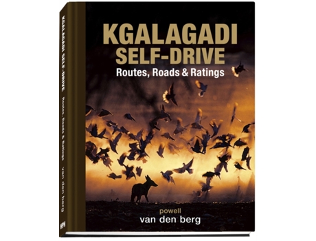 Livro kgalagadi self-drive de heinrich van den berg (inglês)