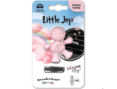 Ambientador Auto Encaixar Cotton Candy Little Joya Little Joe