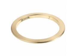 Tampa De Lixo Recessada De Aço Inoxidável Dourado Para Contrapiso De Cozinha 1 Conjunto 20,80x20,80x1,80cm Dorado