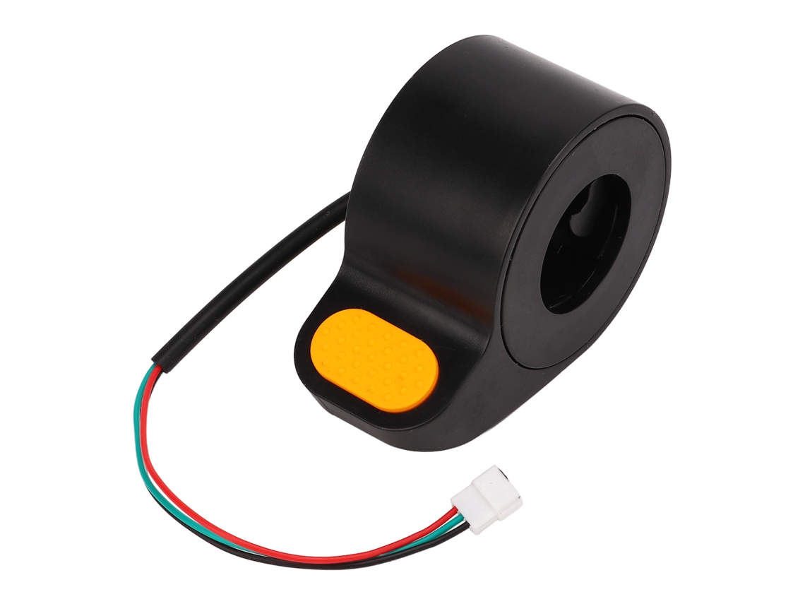 Acelerador de Polegar Mali para Patinete Elétrico, compatível com Ninebot G30 Max, amarelo | S/MARCA