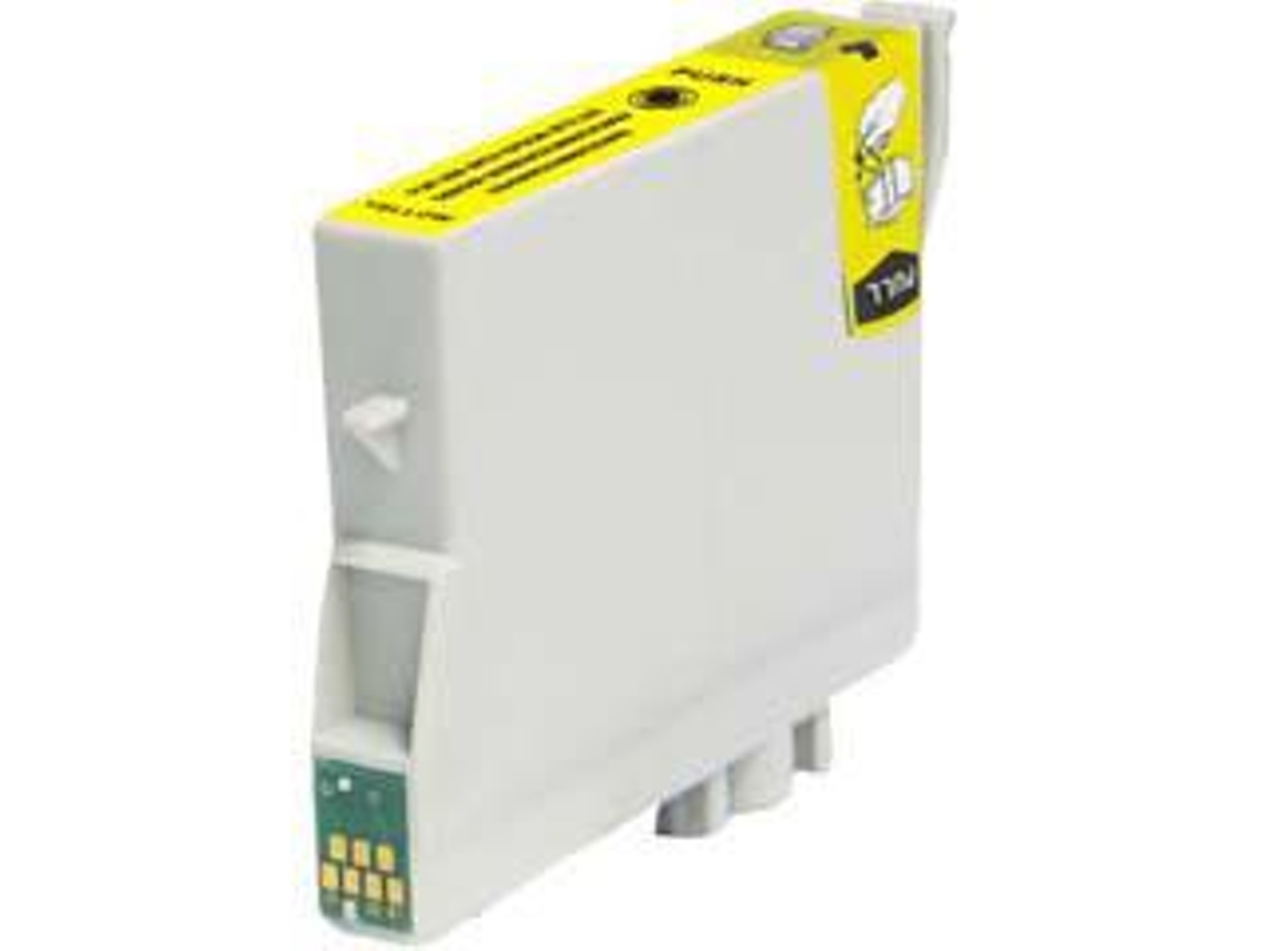 Tinteiro Compatível Epson T0614 Amarelo (C13T061440)
