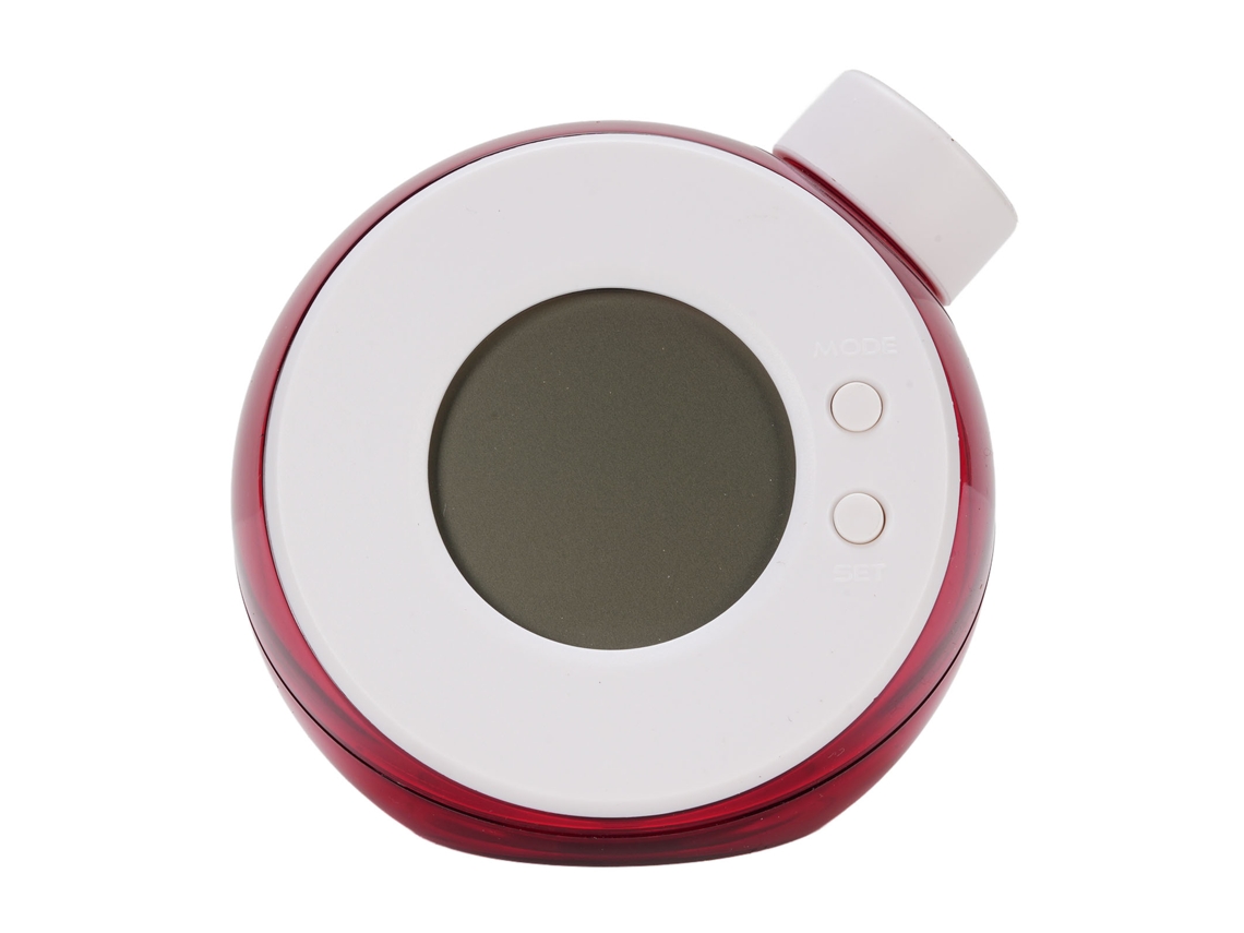 Relógio De Alarme Led Digital Com Energia Hídrica Tipo 3