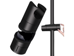 Lurelia Barra Para Chuveiro Abs Preto Fosco G1/2 Universal