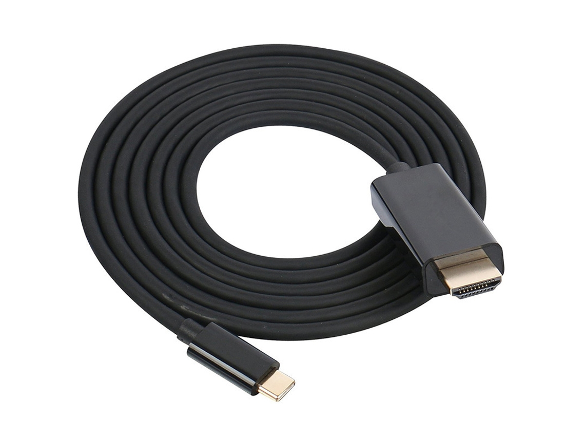 Cabo Hdmi Usb C Macho Para Hdmi Macho 4k Para Apple Macbook, Tommy01