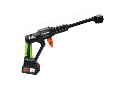 21v, 3000mah Eafc Lavadora De Alta Pressão Sem Fio, Bocal 6 Em 1, 3 Velocidades