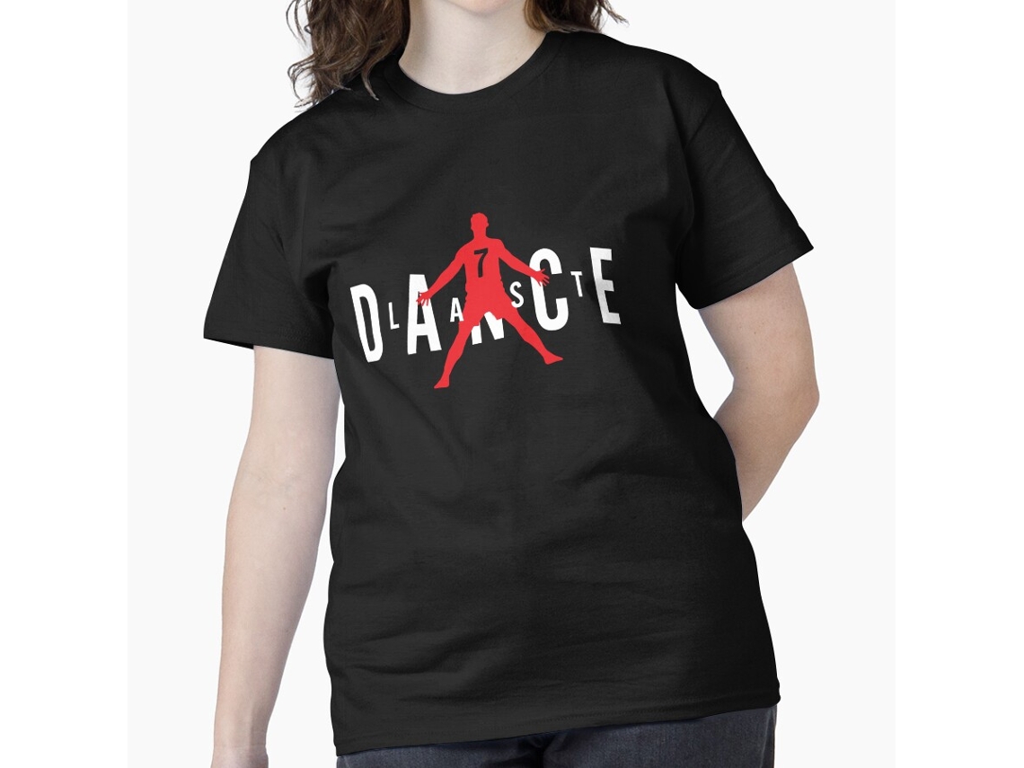 T-shirt Rockinstone The Last Dance Cr7 Classic Unisex For Football Fans-(xxxl)