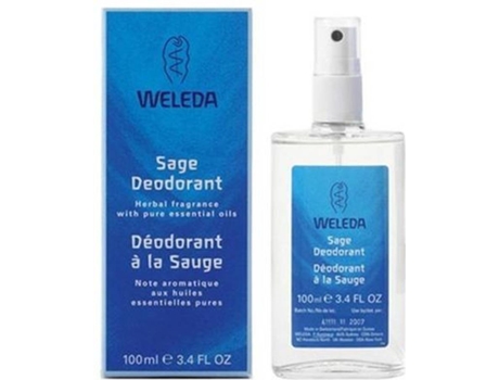 SALVIA desodorante 100% origen natural spray 100 ml