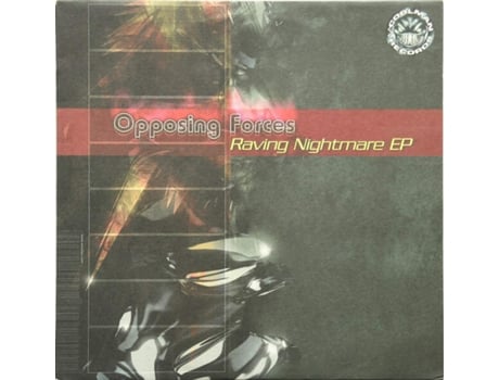 Vinil Raving Nightmare Ep Coolman Records