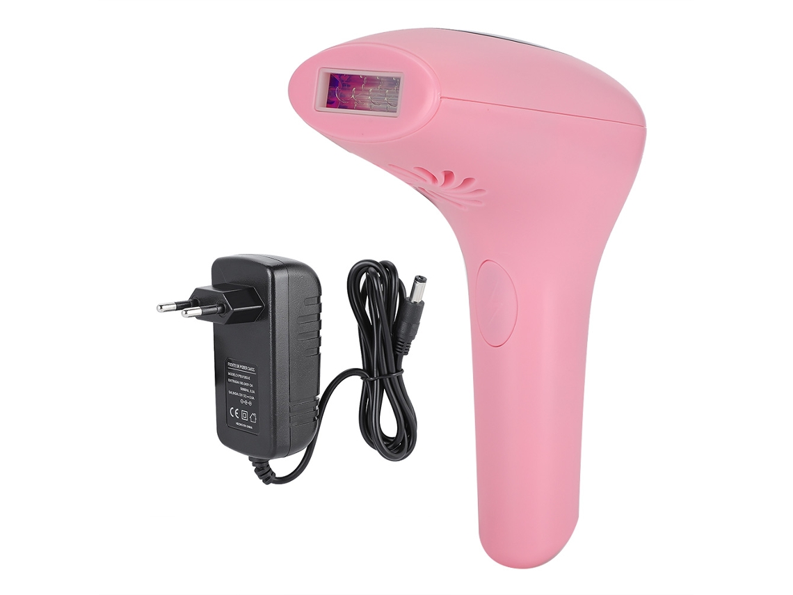 Depilador Elétrico IPL para Pernas e Axilas 2026 Rosa Prise Ue (100-240v)