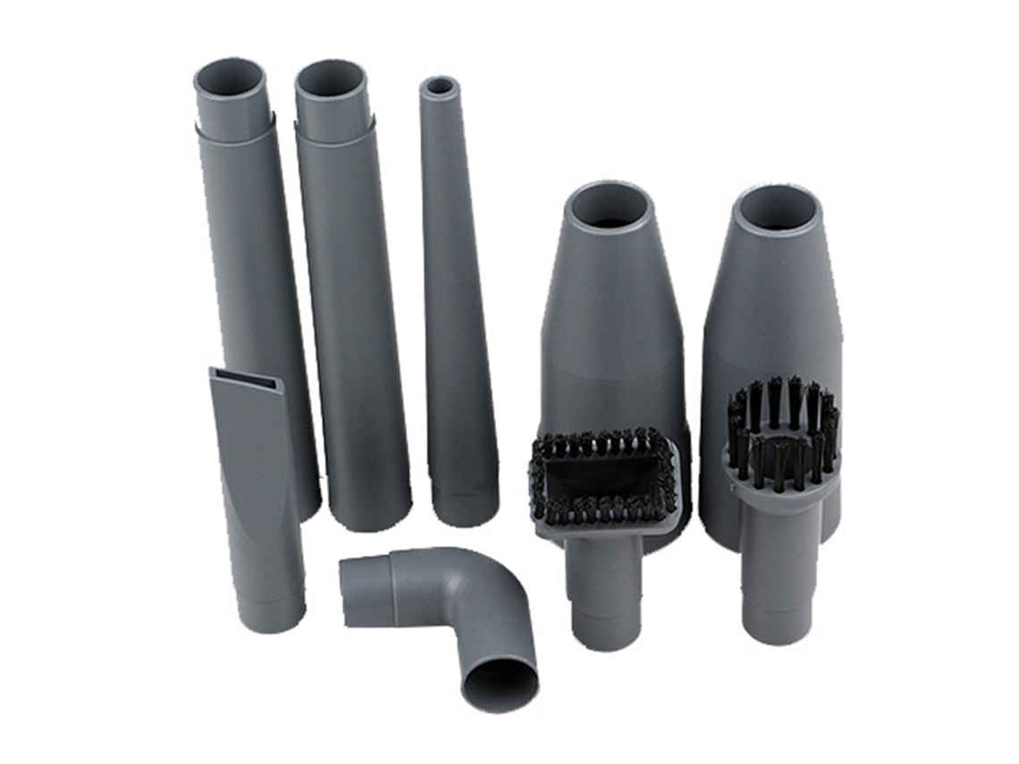 Conector 9 peças cabeça de sucção escovas de bico plano 2 em 1 ponta para aspirador de pó de 32mm/35mm peças bocais coletor de poeira