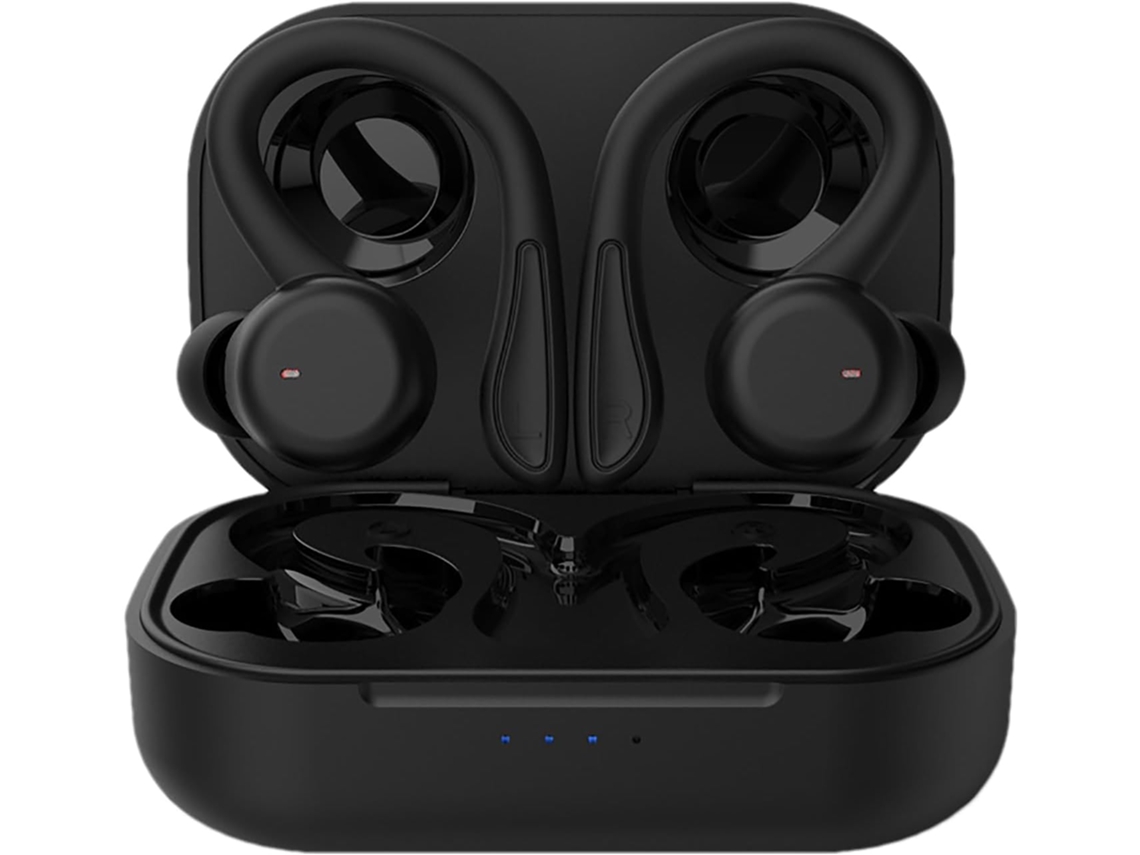 Fones De Ouvido Intra Auriculares Sem Fio Com Controle Por Toque