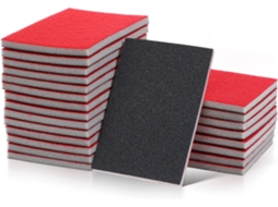 Conjunto De 24 Blocos De Lixa Para Madeira E Metal, Para Uso A Seco Ou Úmido, Com Granulação Adaptável, Adequados Para Diversas Superfícies.