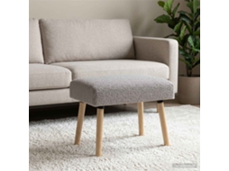Vidaxl Banco Liso Cinzento-claro 60 X 40 X 45 Cm Bouclé