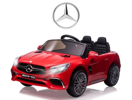 Ride On Milly Mally Mercedes-benz Sl65 Amg Red