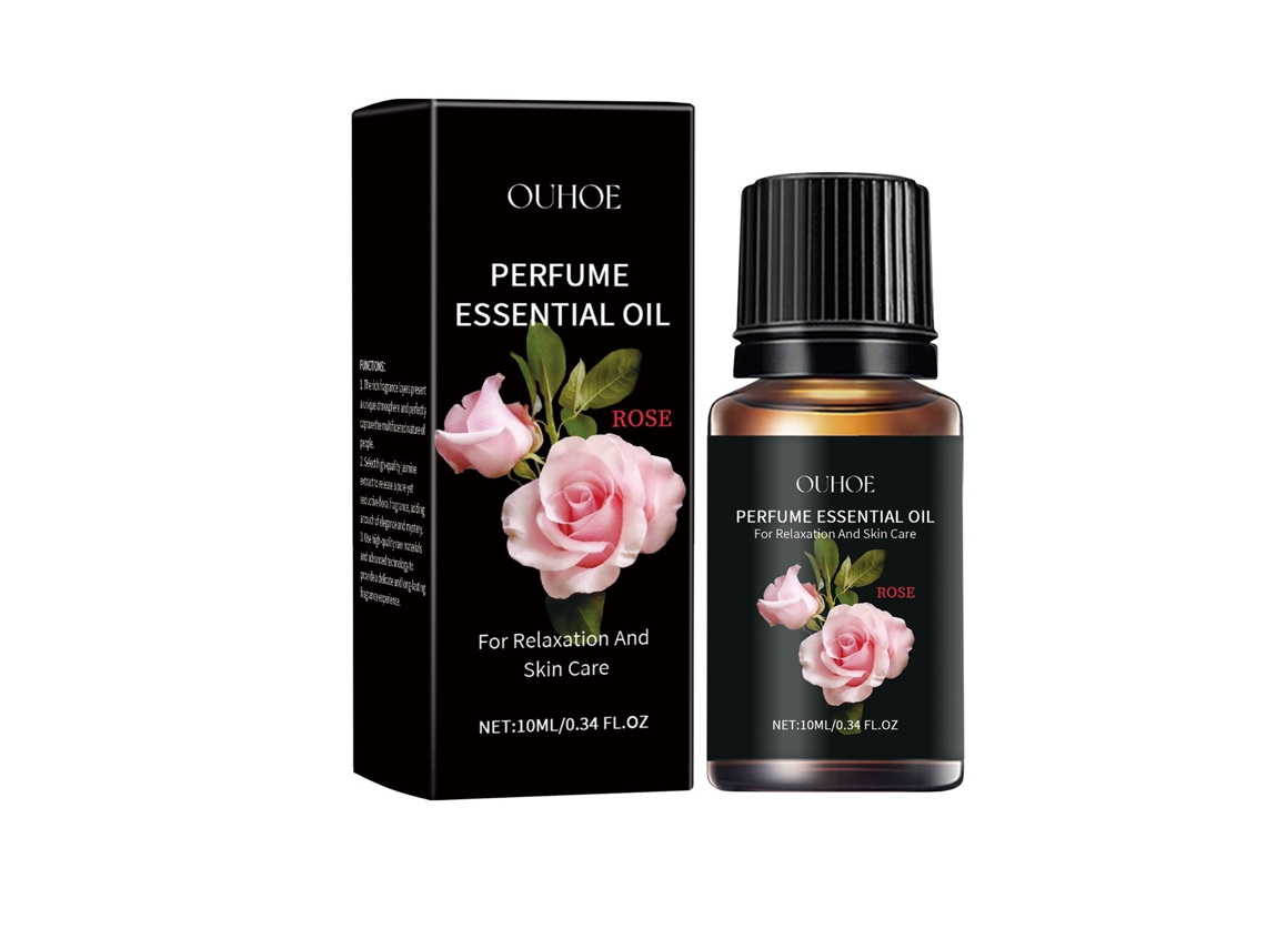 Óleo de Massagem Rosa Aromaterapia Natural