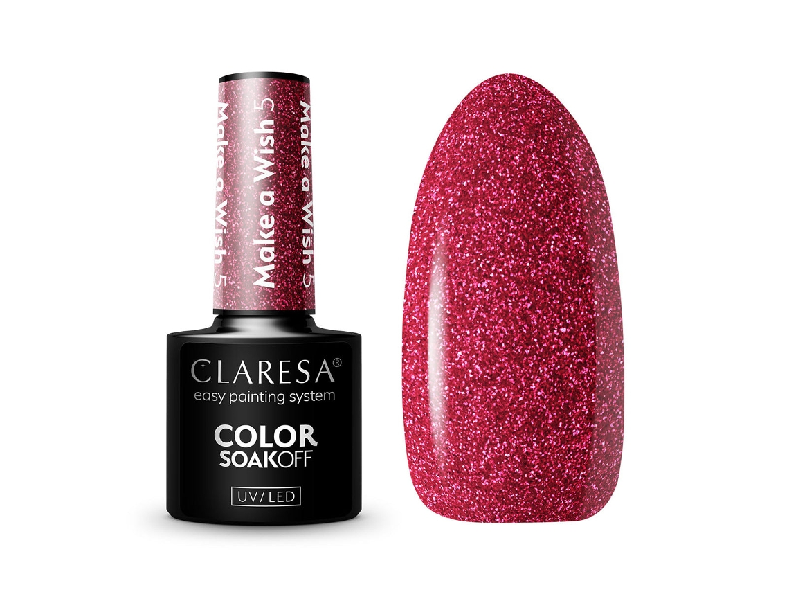Verniz Gel Claresa Make A Wish 5 (5 G)