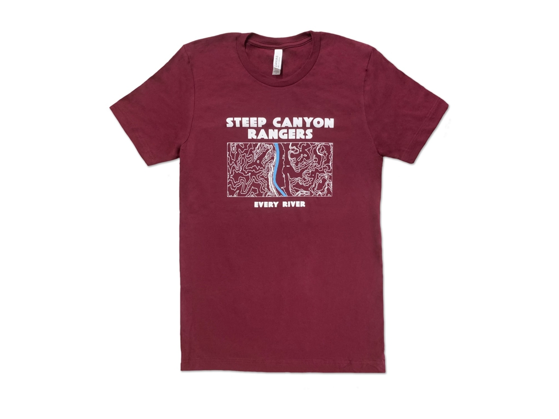 Steep Canyon Rangers Every River Ma ROCKINSTONE Size:m