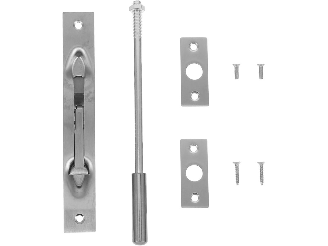 Porta Em Aço Inoxidável Com Fecho Oculto, Design Discreto E Seguro.