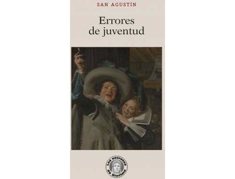 Livro Errores de juventud de Agustín Santo Obispo De Hipona (Espanhol)
