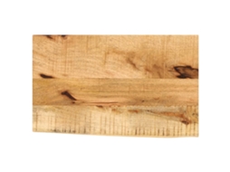 Table Top, Table Tops Vidaxl Marrom Madeira (60 X 40 X 3.8 Cm)