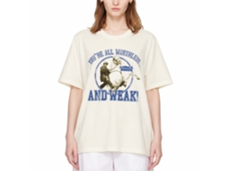 Rockinstone Animal House Movie Worthless And Weak Solid Natural Adult T-shirt Size:m