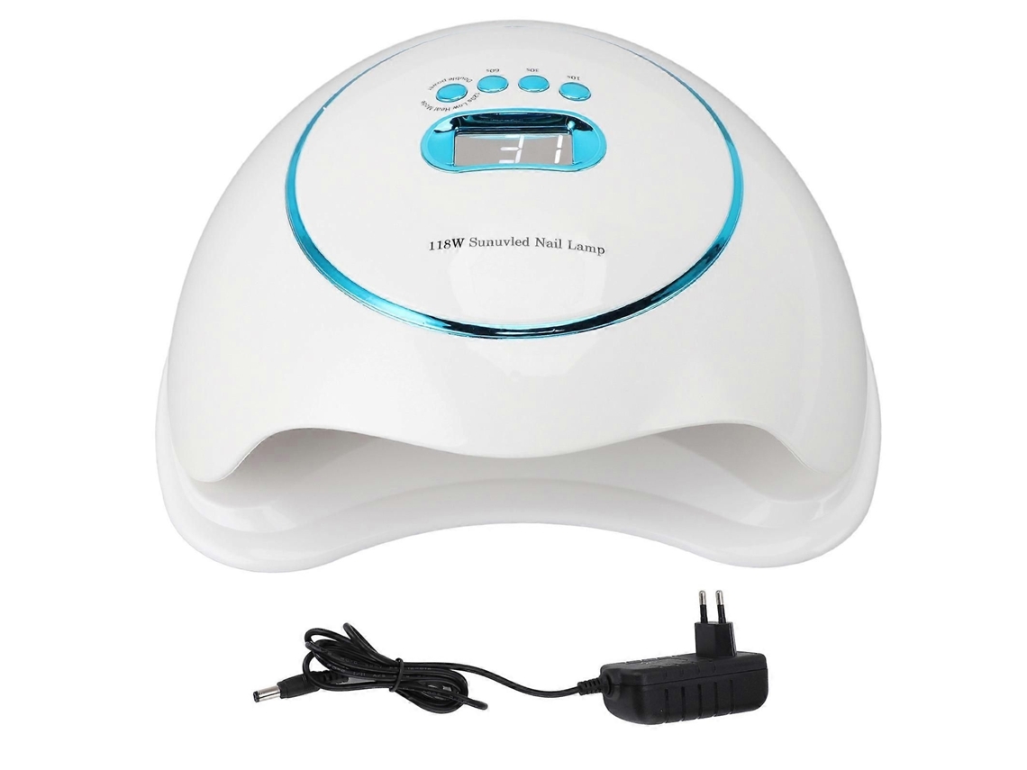 Lâmpada Uv/led Para Unhas, 240v, Com Sensor Automático E Design Portátil, Para Gel E Manicure, Elysve