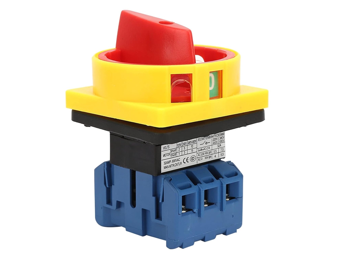 4 Pole On/off Switch, 25a/32a, Automatic Charging Switch, 3 Pole, 2 Position, On/off Switch