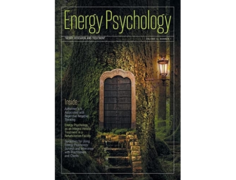 Livro Energy Psychology Journal 13 De Dawson Church (inglês)