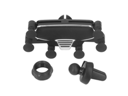 Aetheria suporte de Telefone para Carro Ventilação Gravidade Clip Ajustável 360° para Iphone 4.3 7 Polegadas