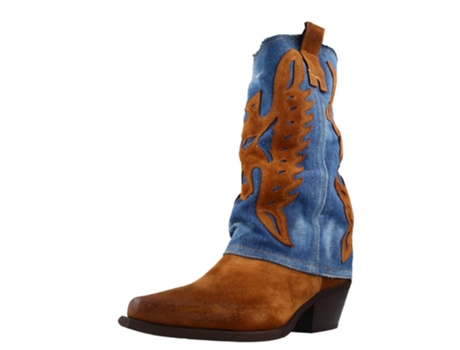 Sapatos de Mulher METISSE Castanho (38)